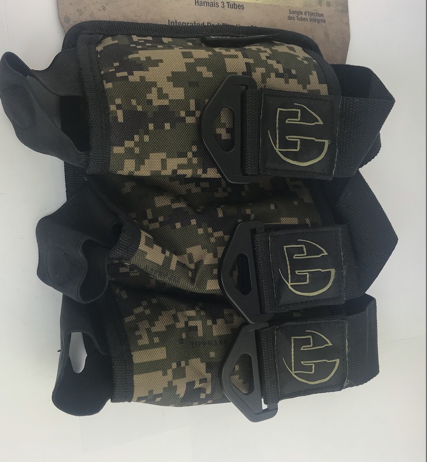 Tippmann 3 Pod Sport Series Paintball Pod Pack Harness Digital