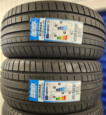 2x NEU Infinity Sportwagen A1 UHP Reifen 225/45 ZR18 XL 95Y 225 45 18 2254518 D+B