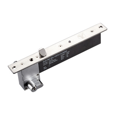 YLI YB-630C Electric Beveled Drop Bolt Lock Fail Secure Key Manually Unlocking