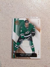 2015-16 SP Game Used Base Veteran Relic #8 Jason Spezza JSY STARS!