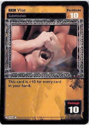 Raw Deal CCG BASH Vise - Great American Bash