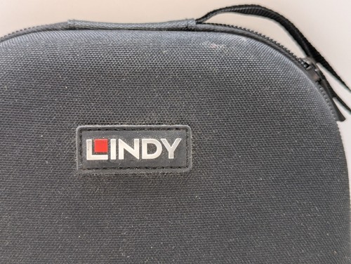 Hard case ONLY Lindy BNX-80 wireless headphones Bluetooth ANC carry travel pouch - Picture 5 of 14