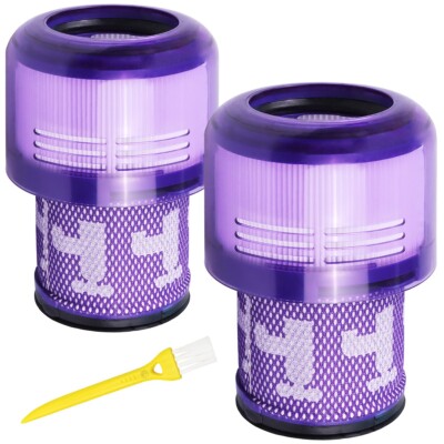 2 Filter Waschbar für Dyson V11 V15 SV14 SV17 SV22  - 970013-02 kompatibel