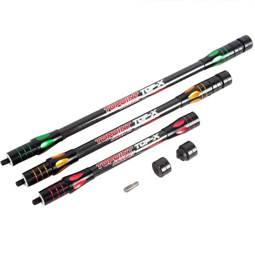 10" 12" 15" Archery Carbon Stabilizer Bar Side Balance Rod Bow Shock Absorber - Picture 1 of 10