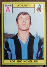 ADRIANO NOVELLINI FOOTBALL FIGURINE PANINI EDITION COLLECTION 1968/69