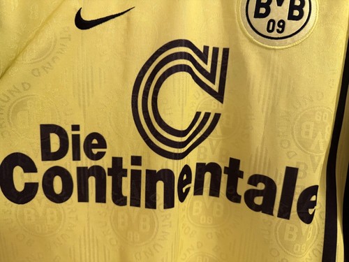 Nike BVB Borussia Dortmund Trikot | Home | Kurzarm | 96/97 | XXL/2XL | Retro - Bild 5 von 10