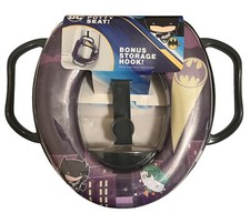 Soft Padded Potty Seat Batman DC Comics Training Toddler/Kids/Child