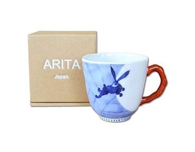 Tasse Geschenk Mikrowellengeeignet Geschenkbox Arita Ware Souta Ofen Nagomits...