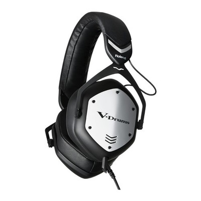 Roland V-Drums Comfortable Headphones Tangle-Free Drumming
