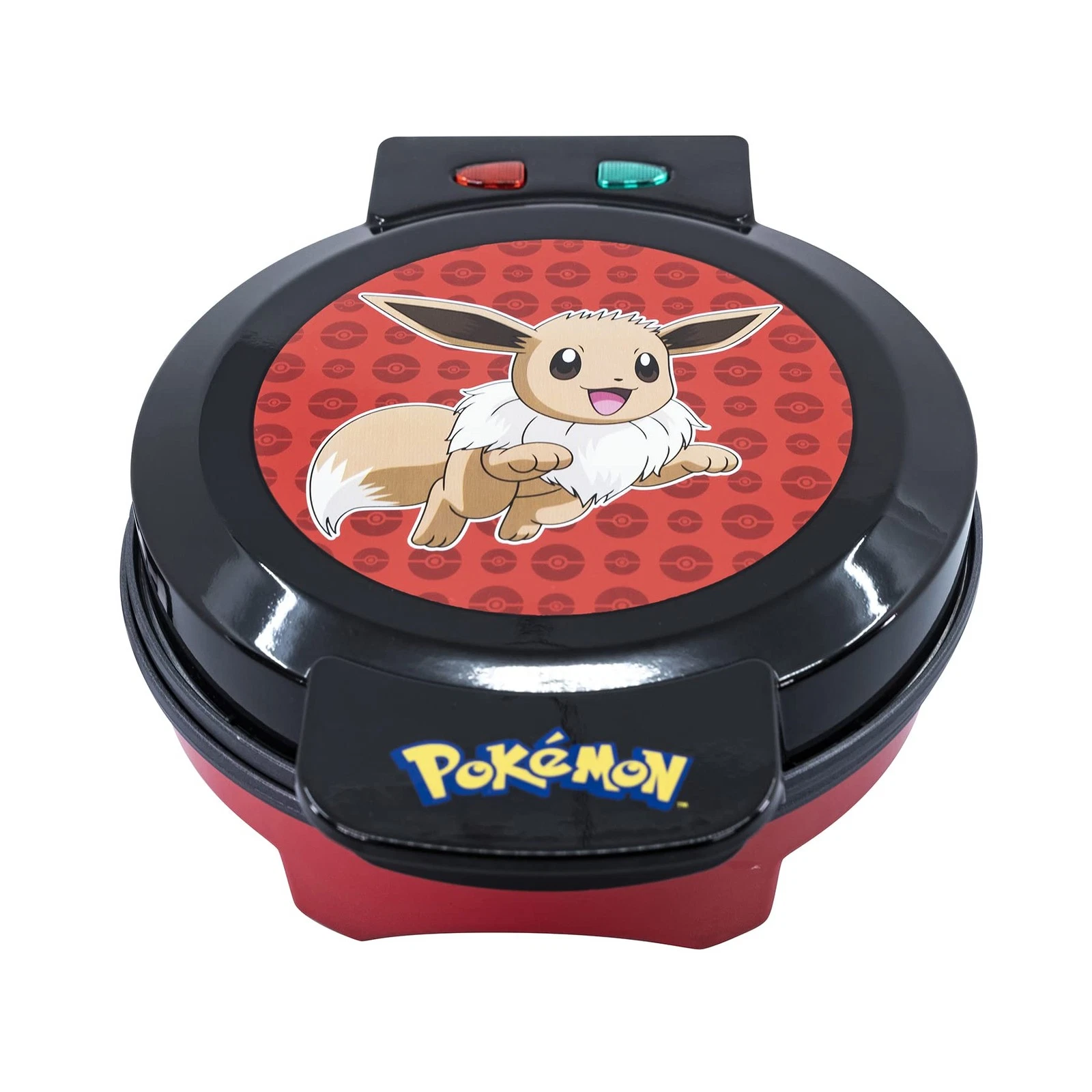 Pokémon Eevee Waffle Maker - Make Bounty Eevee Waffles - Kitchen Appliance