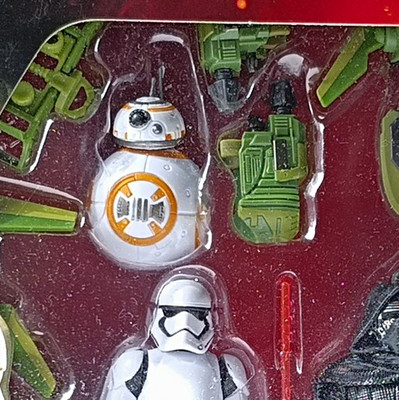 Hasbro Star Wars Figuren-Set BB-8 & Stormtrooper mit Zubehör