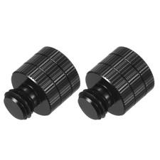 Mic Stand Adapter 3/8 Female To M10 Male Screw Thread Camera Tripod 2 PCS