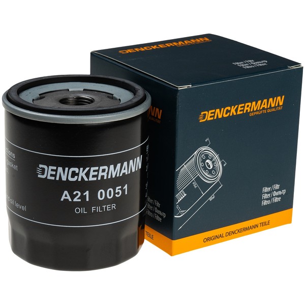 Denckermann ÖLfilter A210051 Passend FüR Seat Arosa 1.0 Skoda Fabia I 1.4-image