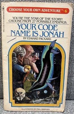 Choose Your Own Adventure #6 Your Code Name is Jonah, Edward Packard