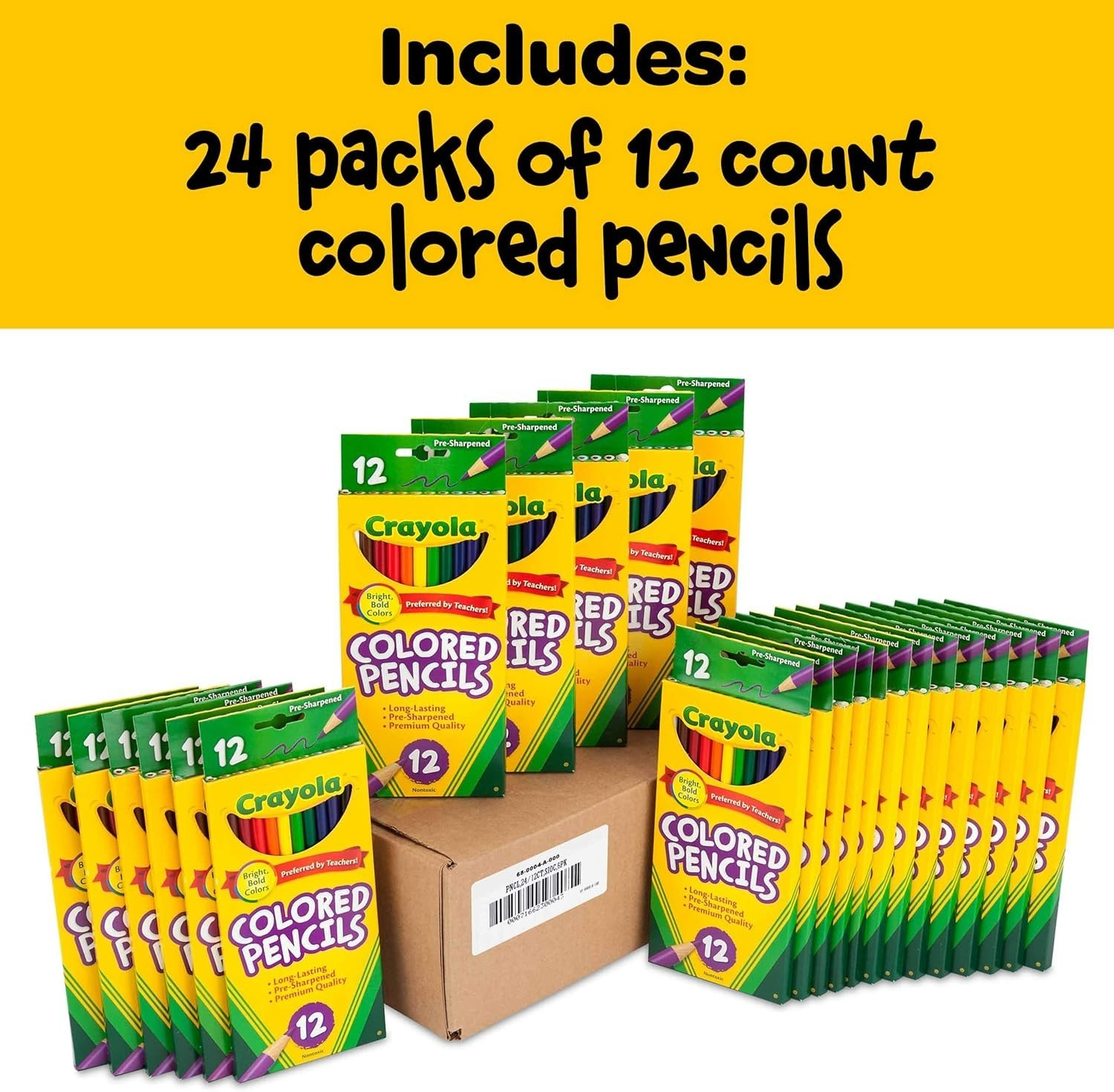 For Kids (24pk), Essential Back To School Supplies