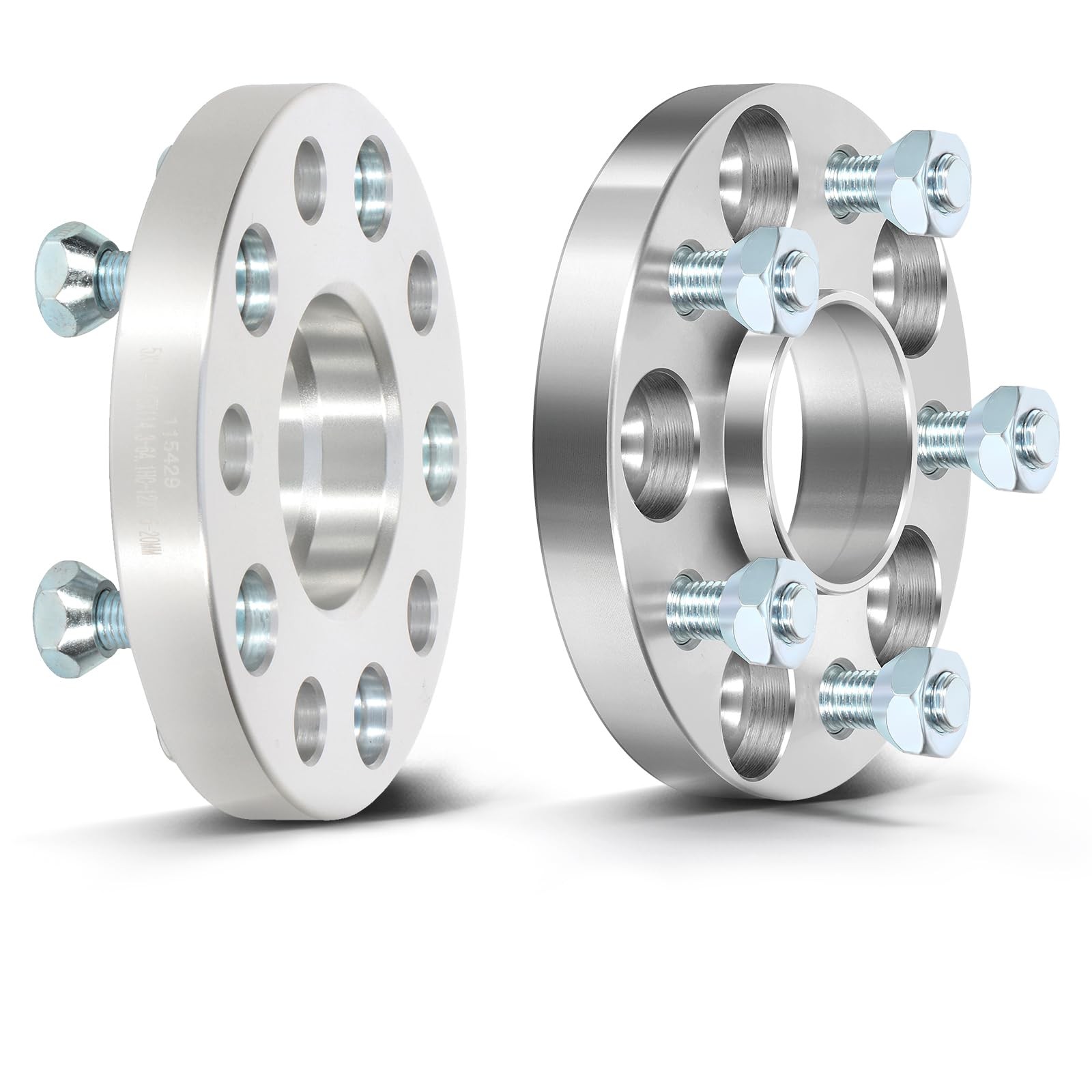 20mm Wheel Spacers 5x4.5 Bore 64.1mm for Acura for ILX 2013-2021
