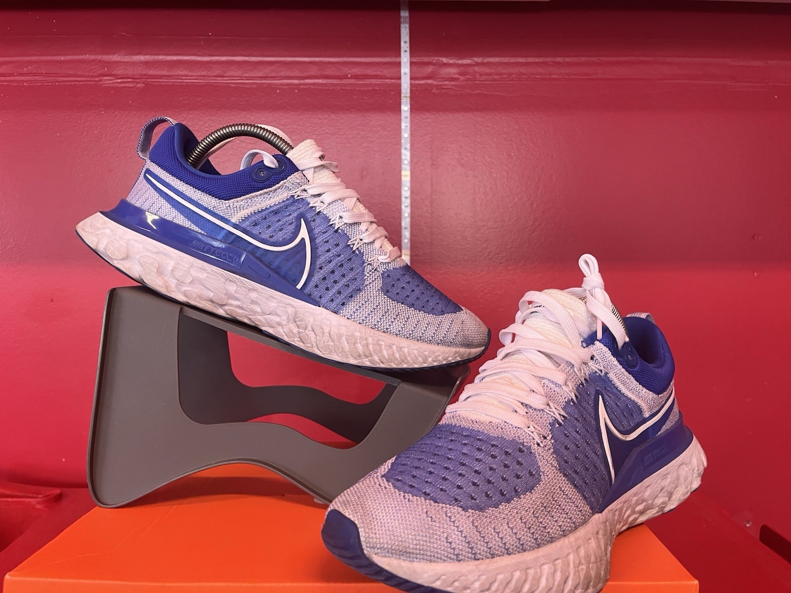 Nike REACT INFINITY RUN ROYAL BLUE FK 2 MENS 9.5 | WOMANS 11 🔥rare🔥