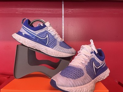 Nike REACT INFINITY RUN ROYAL BLUE FK 2 MENS 9.5 | WOMANS 11  rare 