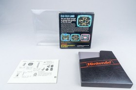 Nintendo NES *Clu Clu Land* OVP CIB PAL B CL-EEC/FRG Bienengr&auml;ber +