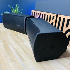 Bose RoomMatch Utility RMU108 Loudspeaker Pair (No Brackets) inc Warranty