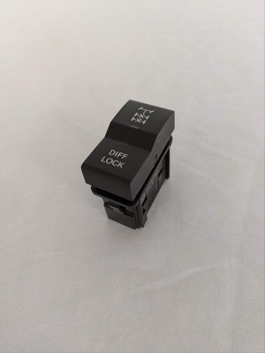 Freightliner FWD Rear Axle Differential Lock Rocker Switch - P/N