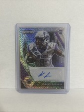 2021 Panini Prizm Draft Picks Rookie Auto RC Mojo /25 Robert Rochell