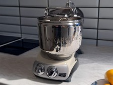 Ankarsrum Assistent  Küchenmaschine Light Creme mit OVP und allem Zubehör
