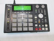 Akai MPC1000 Black Professional Sampler Sequencer with Power Cable & Memory Card