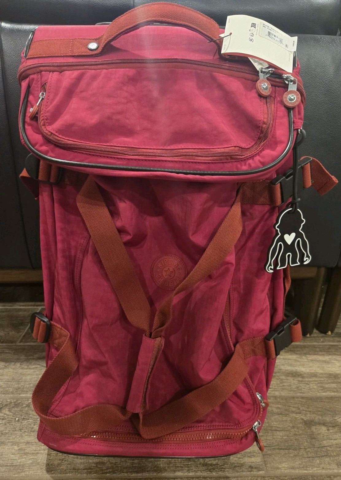 Kipling Women's Teagan Us Carry On Luggage 13.75''L x 21.25''H x 10.75''D