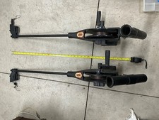 Cannon Easi Troll Manual Downriggers (2) - with rod holders, nice shape