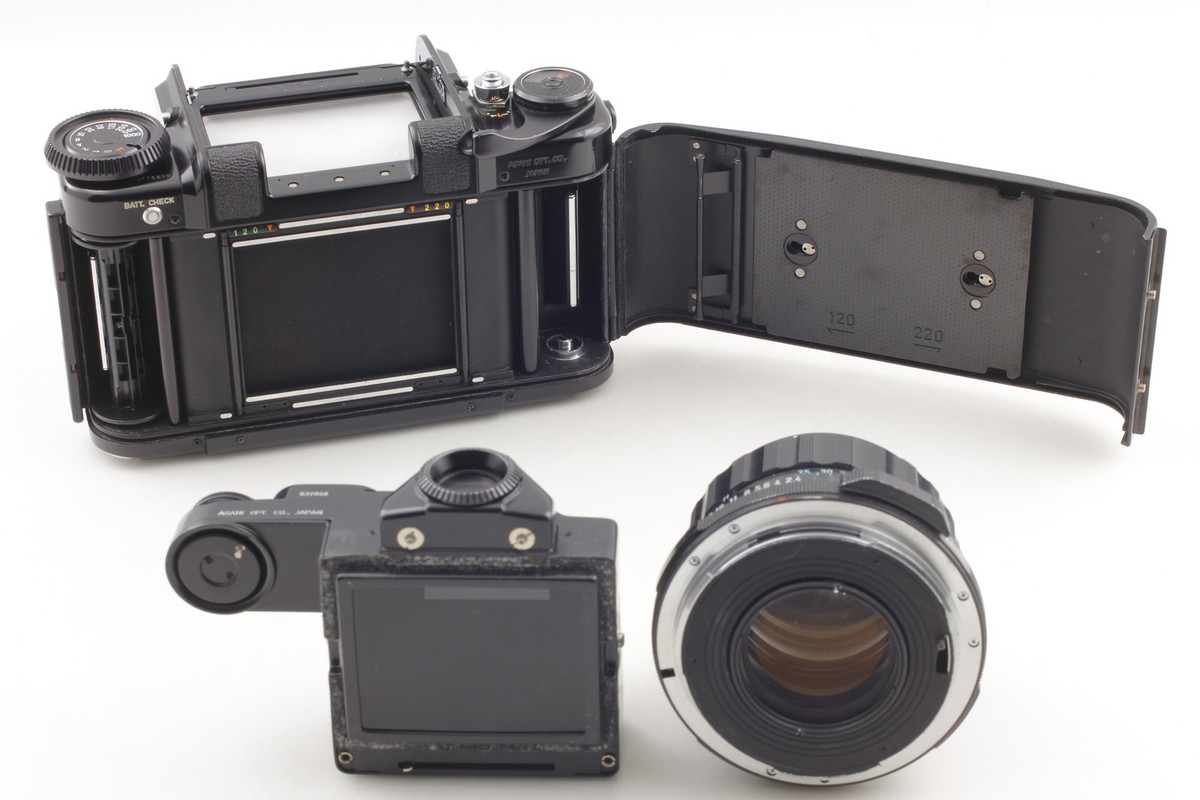 N MINT w/Strap ] Pentax 6x7 67 TTL Mirror Up SMC Takumar