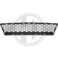 LüFtungsgitter StoßFäNger Diederichs 1216545 FüR Bmw Mitte