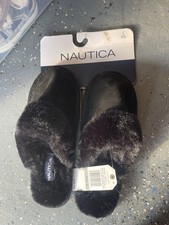 Nautica Home Slippers Women  s Sz Small 5-6