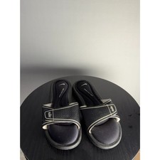 Nike Comfort Footbed Black White Adjustable S...