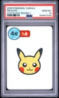 2025 POKEMON TARUKA 4TH PLACE-ROUND 1 PIKACHU PSA 10
