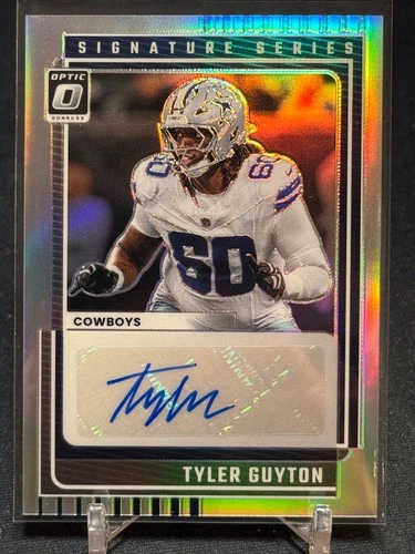 2025 Panini Tyler Guyton Base (Raw)
