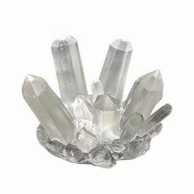 Kryptonite Clear Crystal Resin Figurine Prop w/Bonus Light