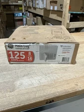 GE TLM812SCUDP 8 Space Load Center Main Lug Electrical Panel 16 Circuit