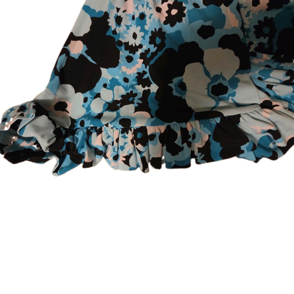 black off the shoulder ruffle dress Bodycon Occasion – Styledup.co.uk meta:created via Admin Portal app Houndstooth Print Flounce Sleeve Size:46W