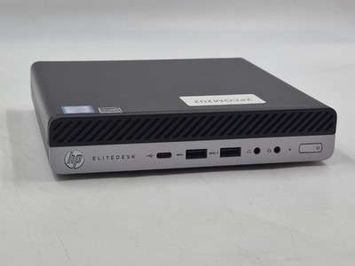 HP EliteDesk 800 G3 DM 35w Micro i5-7500T 2.70GHz 8GB RAM Mini PC