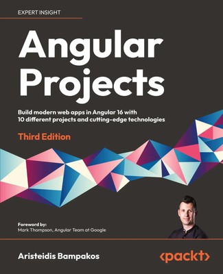 Aristeidis Bampakos | Angular Projects - Third Edition | Taschenbuch | Englisch