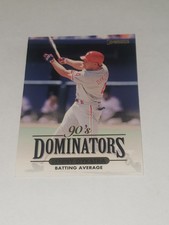 1994 Donruss Dominators Lenny Dykstra Philadelphia Phillies Baseball ⚾️ Card