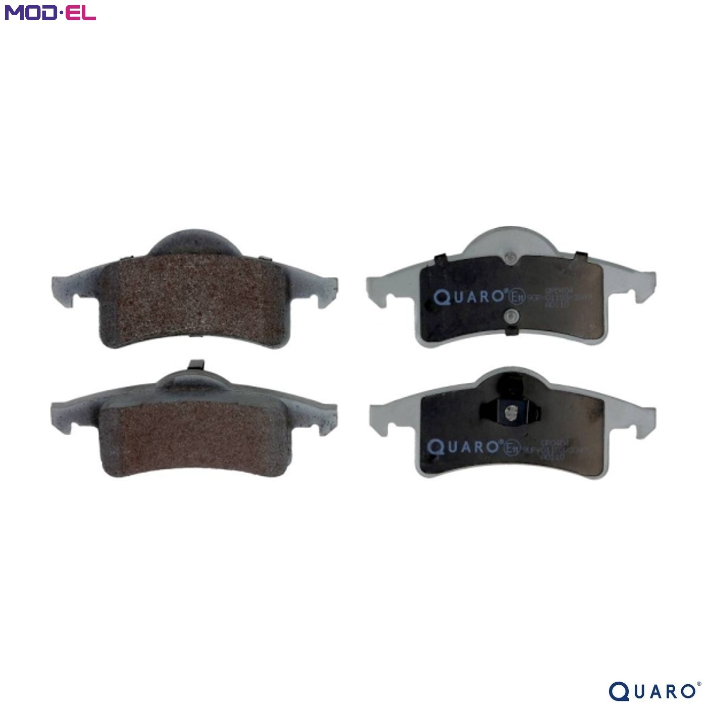 BRAKE PAD SET DISC BRAKE QP0404 FOR JEEP GRAND/CHEROKEE/II/Mk/SUV WAGONEER 2.5L