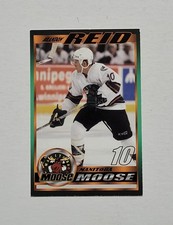 2001-02 Manitoba Moose Team Set Brandon Reid