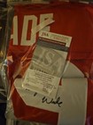 Dayton Wade Signed Custom Jersey (JSA) Ole Miss Custom Jersey