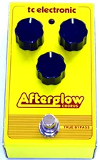 TC Electronic Afterglow Analog Chorus True Bypass Guitar Effect Pedal