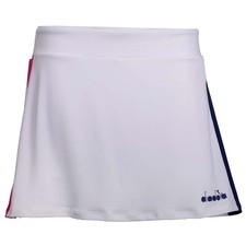diadora Core High Waisted Tennis Skort Womens White  179129-20002