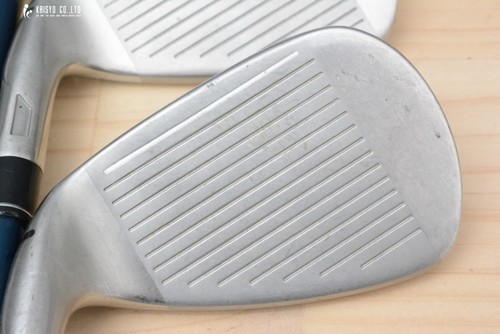 Used Taylormade SIM2 MAX OS 2021 Irons #6-PW TENSEI BLUE TM60 - Picture 2 of 10