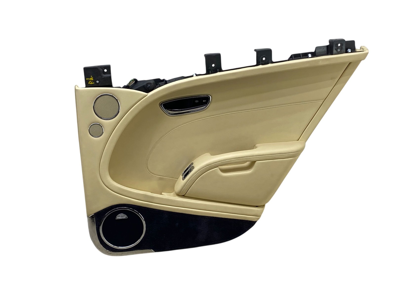 2010-2020 BENTLEY MULSANNE OEM REAR RIGHT INNER DOOR TRIM PANEL W/ UPPER TRIM