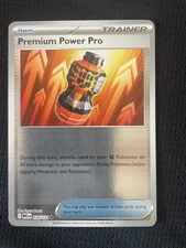 Premium Power Pro 124/132 Mega Evolution Reverse Holo NM Condition